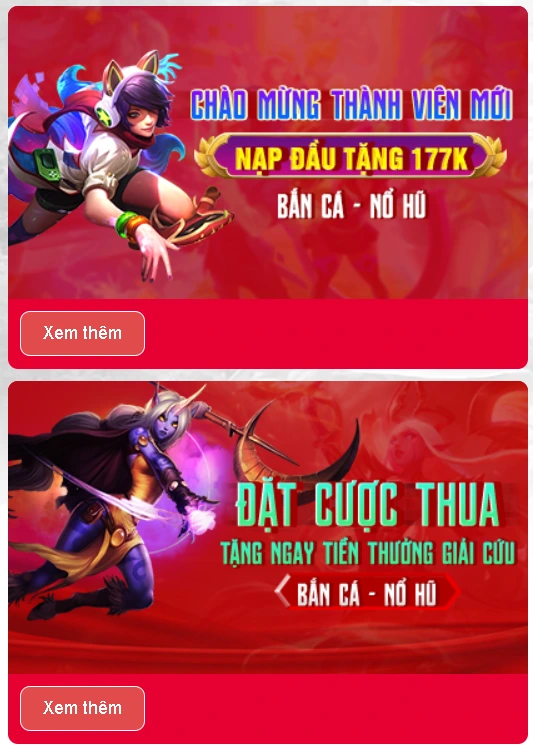 Ưu đãi mới nhất